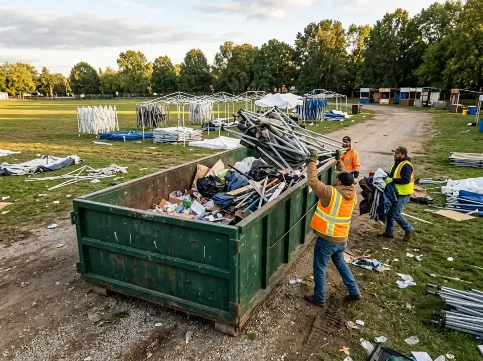 temporary-event-waste-containe-016 — frequently asked questions, Roll-Off Dumpster Rental Services in West Hazleton, PA